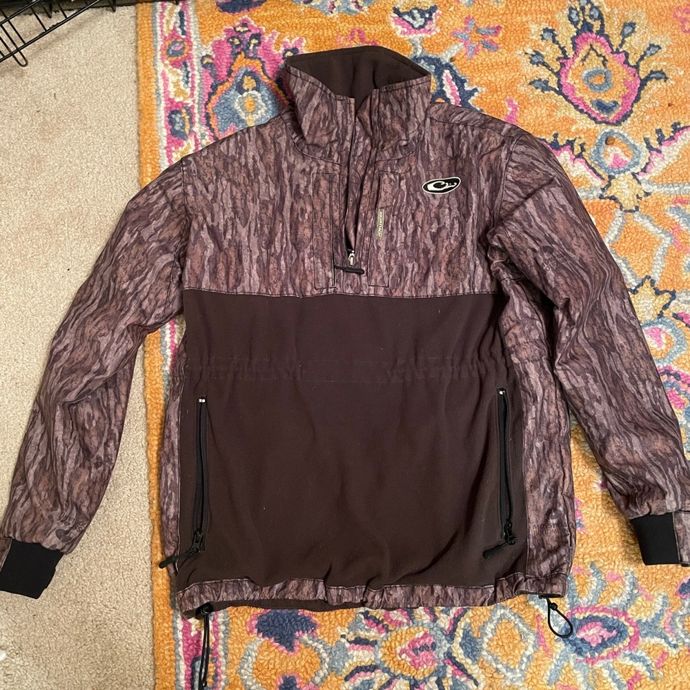 Camo Drake eqwader quarter zip